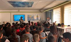 Gemerek'te diş sağlığı eğitimi verildi