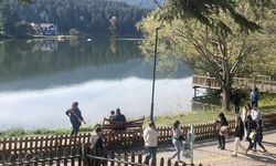 Gölcük Tabiat Parkı'nda sonbahar yoğunluğu