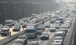 İstanbul'da trafik yoğunluğu