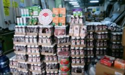 İzmir'de tarihi geçmiş gıda ürünü ele geçirildi