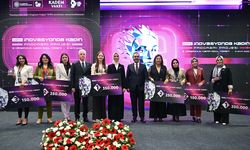 KADEM İnovasyonda Kadın Programı 9. Girişimcilik Kampı Ödül Töreni