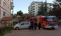 Kahramankazan'da evde çıkan yangın maddi hasara yol açtı