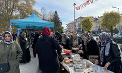 Karaman'da Gazze'ye destek kermesi