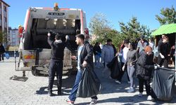 Kars'ta “Temiz çevre sağlıklı nesil” projesi