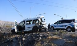 Kayseri'de kaza: 2 yaralı