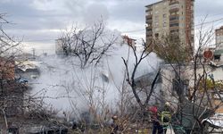 Kayseri'de müstakil evde korkutan yangın