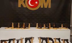 Kayseri’de yasa dışı silah ticareti: 2 gözaltı