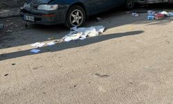 Keçiören'de Freni Patlayan Kamyon Panik Saçtı