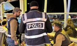 Kırıkkale'de Asayiş ve Trafik Uygulaması