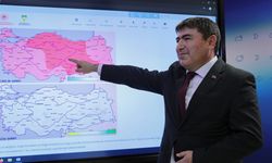 Kış ayında hava durumu mevsim normallerinin üzerinde