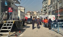 Kocaeli'de 7 katlı apartmanın çöktü