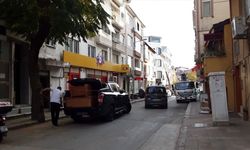 Kocaeli'de kolonlarında çatlak oluşan 5 katlı bina tahliye edildi