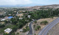 Kocasinan Belediyesi'nden kırsal mahallelere yol ve kilitli parke çalışması