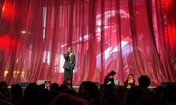 Konserde 'Özgür Filistin' çağrısı