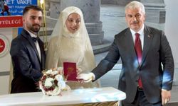 Konya'da 35 Çift İçin Toplu Nikah Töreni