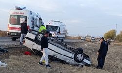 Konya'da feci otomobil kazası