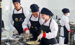 Konya'da özel çocuklardan yetenek gösterisi