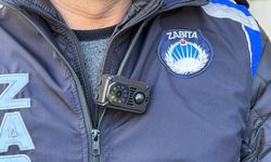 Mardin'de zabıta yere çöp atanları yaka kamerasıyla tespit edecek