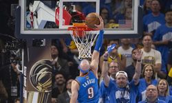 NBA'de Thunder, Sahasında Warriors'a Karşı Kazandı