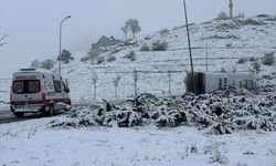 Nevşehir'de devrilen işçi servisi devrildi
