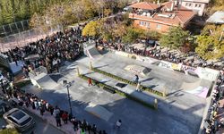 Nevşehir'de Mattia Ahmet Minguzzi Parkı