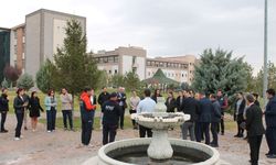 NNYÜ'de deprem ve yangın tahliye tatbikatı