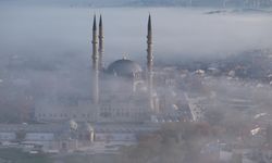 Sis Altında Selimiye Camisi