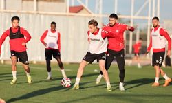 Sivasspor, Manisa FK'ye Hazırlanıyor