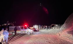 Sivas'ta demir madeni ocağında göçük: Şantiye müdürü toprak altında kaldı