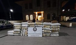 Sivas'ta kaçak tütün operasyonu