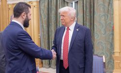 Trump ve Suriye Cumhurbaşkanı Şara Görüştü