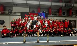 Türkiye, Avrupa Yıldızlar Tekvando Şampiyonası'nı Zirvede Bitirdi