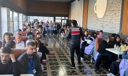 Yozgat'ta fabrika işçilerine farkındalık eğitimi