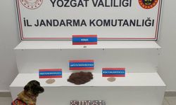 Yozgat'ta uyuşturucu operasyonu