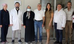 37 yıllık eşinin böbreğiyle yaşama tutundu