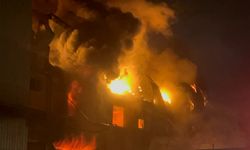 Adana'da hırdavat dükkanında yangın çıktı