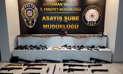Adıyaman'da silah kaçakçılığı operasyonu