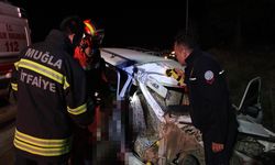 Alkollü şoför kızının hayatını tehlikeye attı