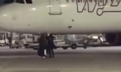 Almanya'da yolcular uçağı kaçırdı