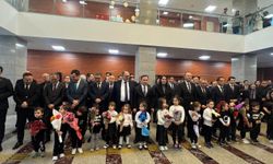 Anadolu Adalet Sarayı'nda anlamlı 10 Kasım töreni