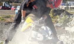 Ankara’da Baba-Oğul Arama Kurtarmada Örnek Oldu