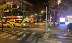 Ankara'da motosikletli şüpheli caddede rastgele ateş açtı