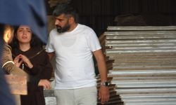 Antalya'da depo yangını