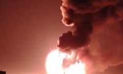 Arjantin'de sanayi bölgesinde korkutan patlama