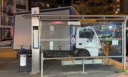 Ataşehir'de feci kamyonet kazası