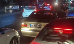 Avcılar'da Düğün Konvoyu Trafiği Kesti