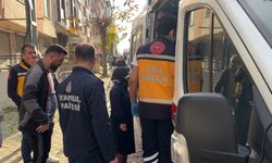 Avcılar'da korkutan yangın