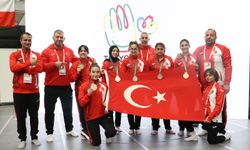 Ay-yıldızlı judocular Deaflympics'te 6 Madalya Kazandı