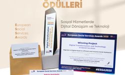 Bağcılar Belediyesi'ne Avrupa Sosyal Hizmetler ödülü