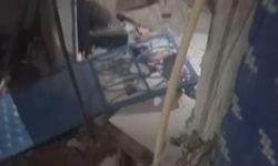 Bağcılar'da 2 Katlı Binada Mutfak Tüpü Patladı